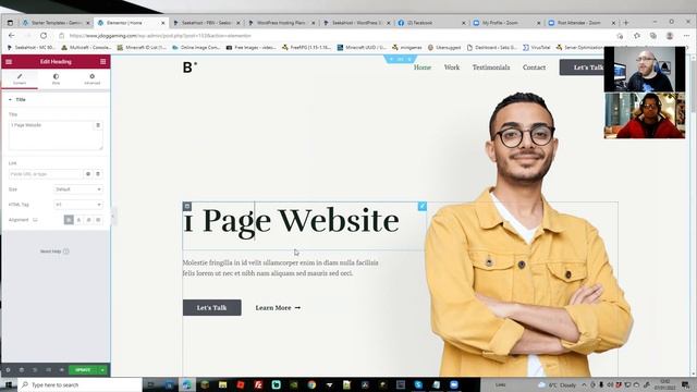 WordPress Podcast | How To Create A 1 Page Website смотреть онлайн