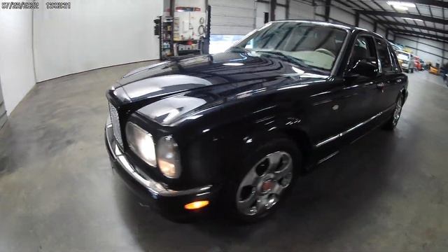 2001 Bentley Arnage Red Label For Sale Stock #2673 смотреть онлайн