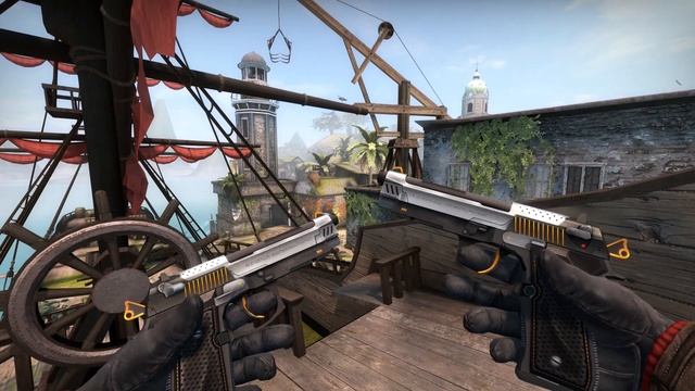 CSGO ALL Dual Berettas Skins(Times in the Description) смотреть онлайн