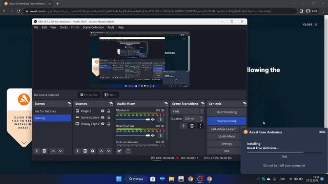 Full Avast AntiVirus installation.(step by step) смотреть онлайн