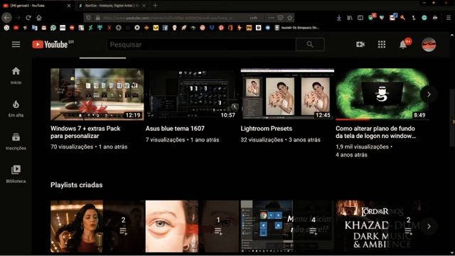 Tema Orange Cult Windows 7 смотреть онлайн