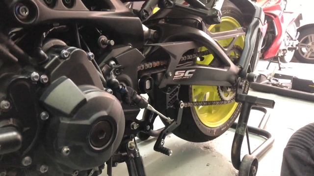 #92 PADU! PASANG LIGHTECH REARSET UNTUK YAMAHA MT-09 смотреть онлайн