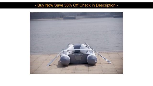 Review Top CANDO Inflatable Boat 4 To 6 People Assault Boat Hard Bottom High-speed Boat Small Yacht смотреть онлайн