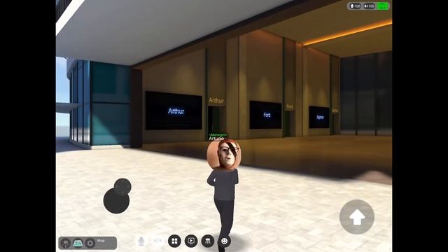 Экскурсия в виртуальный офис, виртуальная работа, что нас ждёт! Metapolis смотреть онлайн