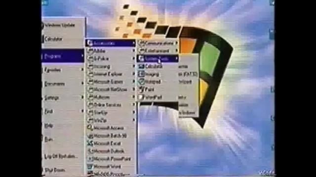 Windows 98のご紹介 - メインフレーム（スタートアップ）[Music Video] смотреть онлайн