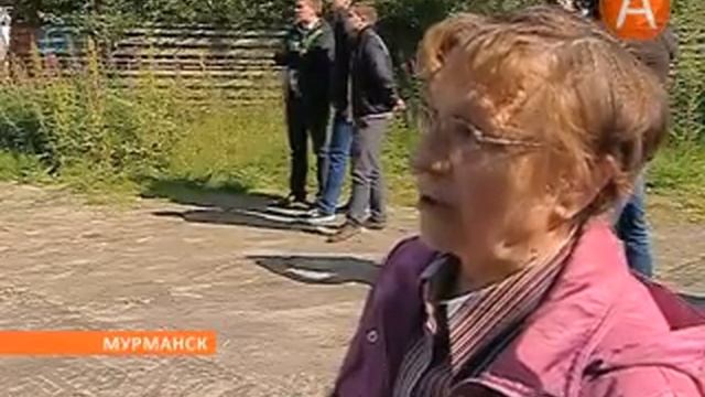 Деревяшек в Мурманске становится меньше смотреть онлайн