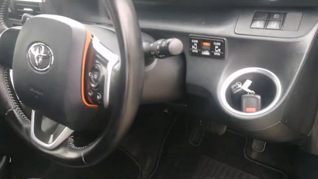 Toyota Sienta Hybrid Funbase G 2019 (рестайл)