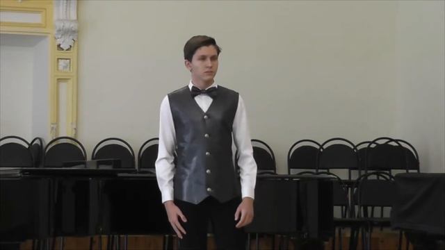 Куплеты Эльвиро из оперы "Ксеркс" Г. Гендель исп. Всеволод Захряпин смотреть онлайн