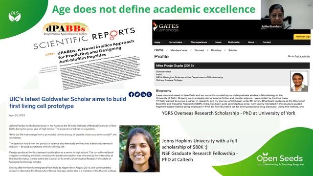 OLS-7 Cohort Call Week 9: Open Leadership: Academia, industry, and beyond! смотреть онлайн