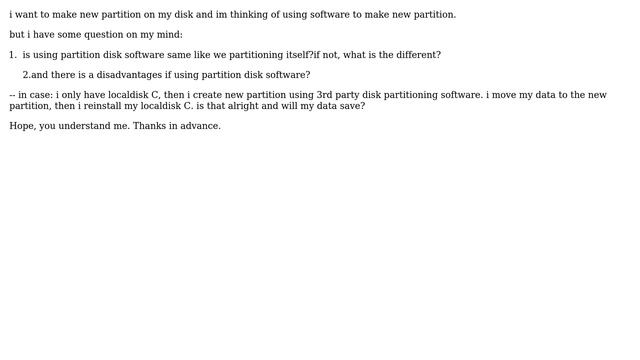 Is using partition disk software same like we partitioning itself (2 Solutions!!) смотреть онлайн