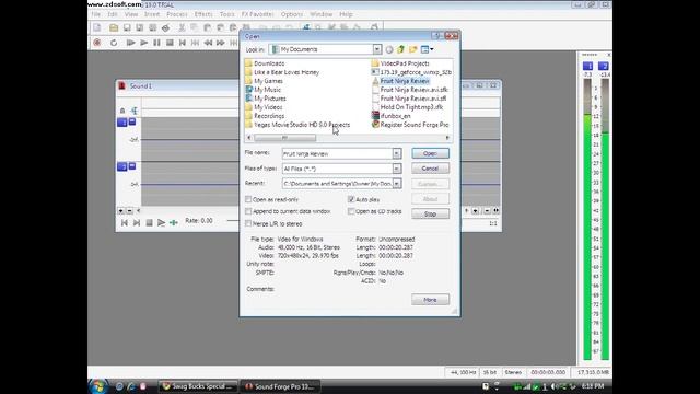 Sound Forge Pro Overview (Best Audio Recorder) смотреть онлайн