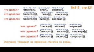 Руский язык учебник. 3 класс. Часть 2. Канакина В. П. Упраж.215  ответы