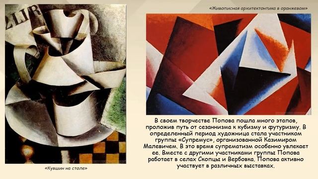 Бирск и русский авангард. Любовь Попова. смотреть онлайн