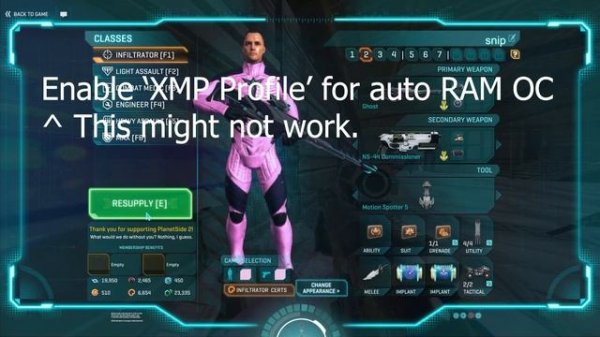 Planetside 2: Graphics & Settings - 2022 Gameplay Optimization