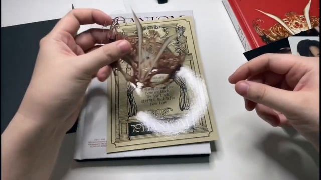 UNBOXING: WAYV'S 4TH MINI ALBUM - PHANTOM | Ouverture & Opera Version 🧛