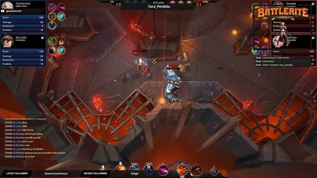 Battlerite смотреть онлайн