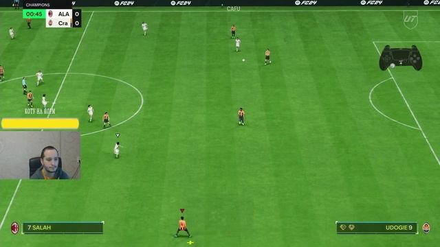 FC24 играем в викенд лигу) учимся играть смотреть онлайн