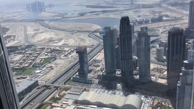 Бурдж-Халифа 2019. Burj Khalifa, Level 124-125, 09:30am