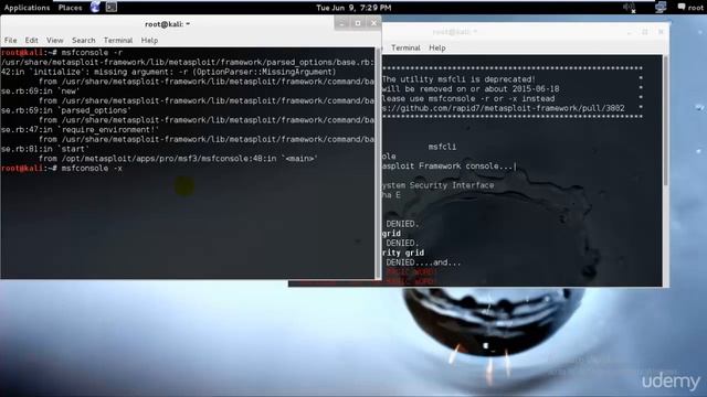 001 Msfconsole explained mp4 kali linux complete training program from scratch смотреть онлайн