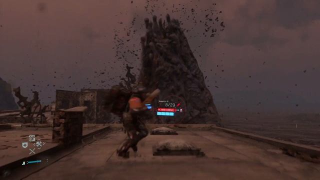 Death Stranding End Boss BT смотреть онлайн