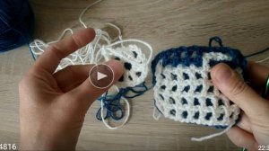 Филейная сетка - то, без чего не возможен ИНТЕРЛОК/Проект "Вяжем вместе"