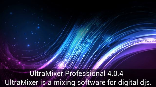 Download UltraMixer Professional 4.0.4 смотреть онлайн