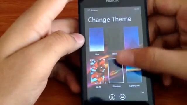 UC Browser For Windows Phone 8 Hands-On!! смотреть онлайн