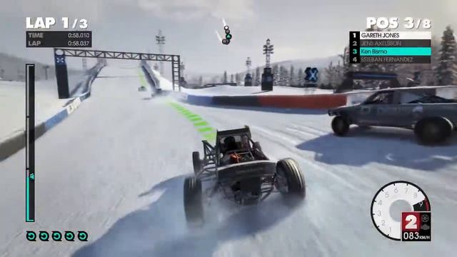 Monster Energy Racing, Stadium Buggy, LandRush, Aspen, Eagle Hill Loop, DiRT 3, PC Game смотреть онлайн