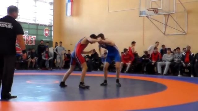 Первенство Республики Крым по греко-римской борьбе, юноши 2000-02г.р.-2017г.-110