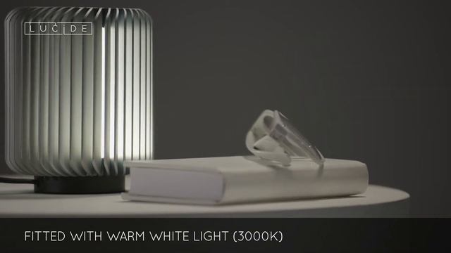 Настольная лампа Lucide Turbin 26500/05/36 смотреть онлайн
