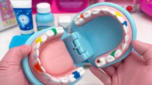 Мультики для малышей. Развивающие игрушки. Игрушка "Набор доктора" #сезонконтентаRUTUBE