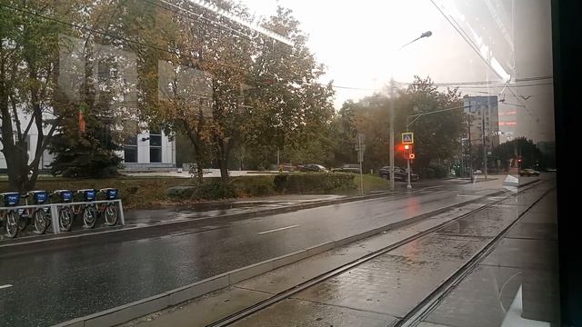 Экскурсия по маршруту трамвая √39. 4 часть