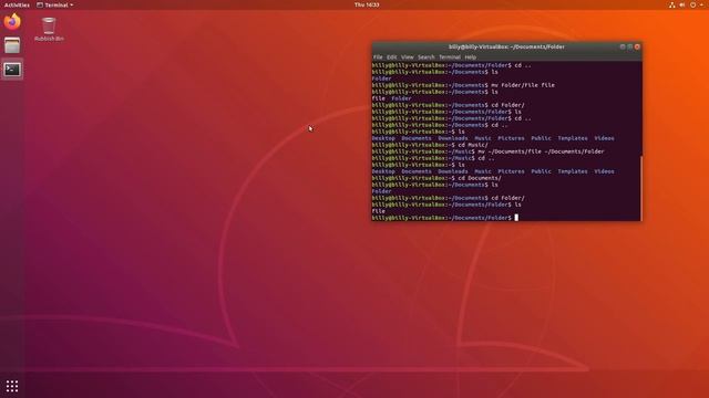 Moving and Copying Files in the Linux Terminal смотреть онлайн