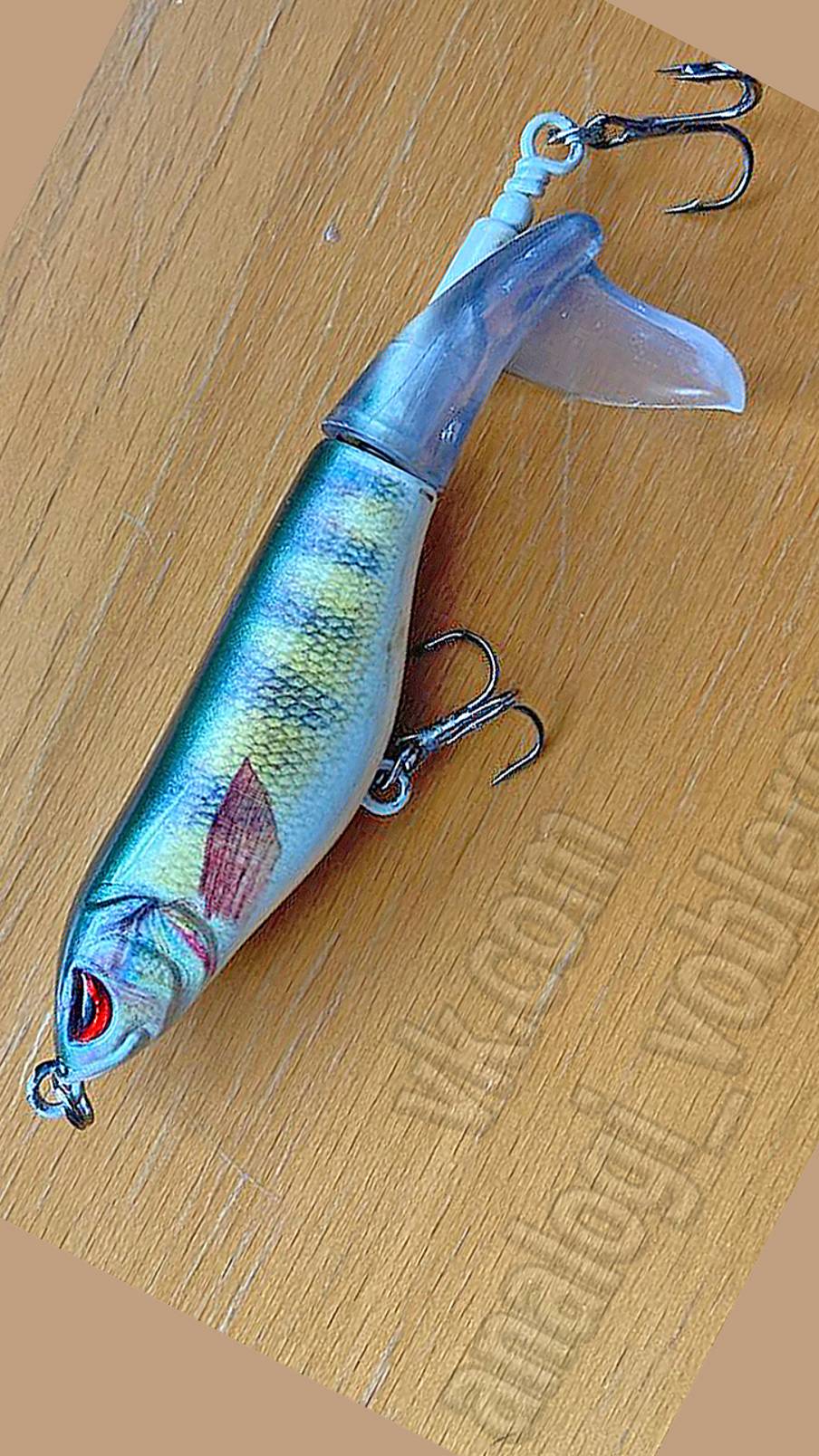 Копия - River2sea Whopper Plopper 110 - Как он играет в воде - с Алиэкспресс #lure