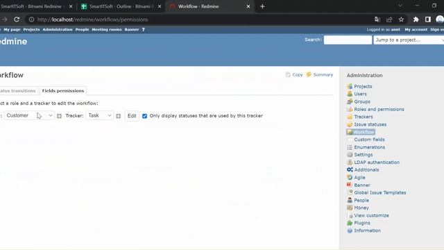 Redmine 011a | Hướng dẫn tạo và cấu hình dự án trên Redmine | SmartITSoft | GGSheets21 смотреть онлайн