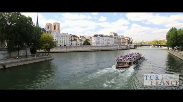 Париж - обзорная экскурсия (5часов) смотреть онлайн