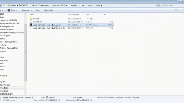 Module 4 cấu hình Jboss Datasource và Module MySQL смотреть онлайн