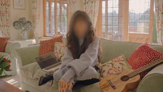 Анфиса Жерендерх | работа дома на карантине