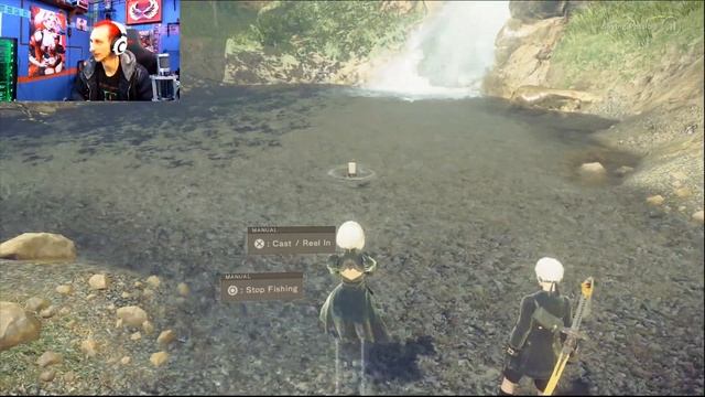 FISHING TRIP ANYONE! | NIER AUTOMATA смотреть онлайн