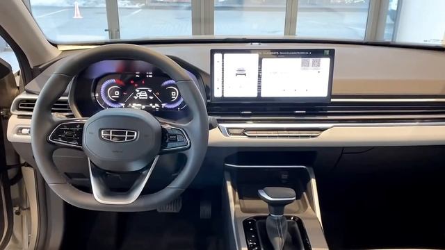 Geely emgrand flagship смотреть онлайн