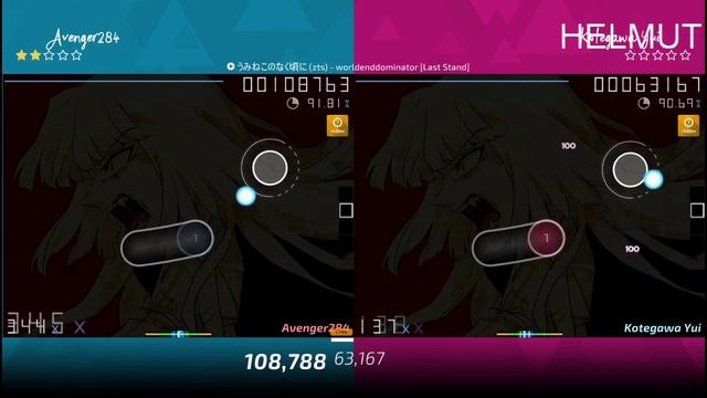 Fedora Cup 1 Round 4: Avenger284 vs. Kotegawa Yui смотреть онлайн
