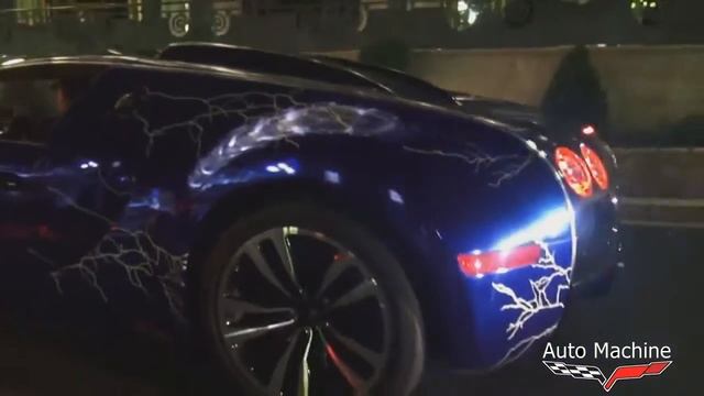 Bugatti Veyron GEMBALLA RACING смотреть онлайн