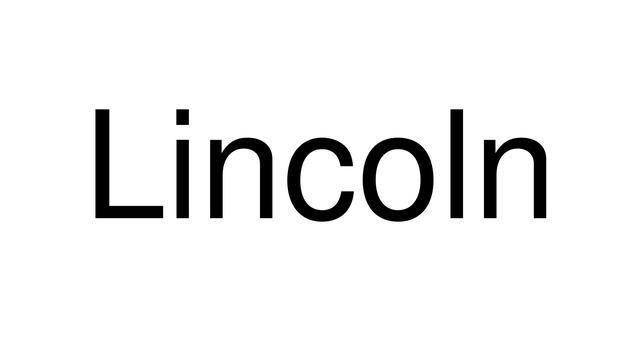 How to Pronounce Lincoln (United States) смотреть онлайн