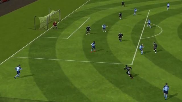 FIFA 13 iPhone/iPad - XI CLASSIC vs. Middlesbrough смотреть онлайн