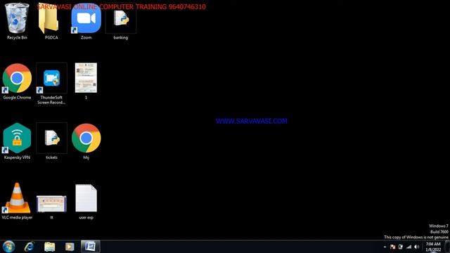 SARVAVASI ONLINE :Microsoft Windows Folder Creation:Day-2 смотреть онлайн