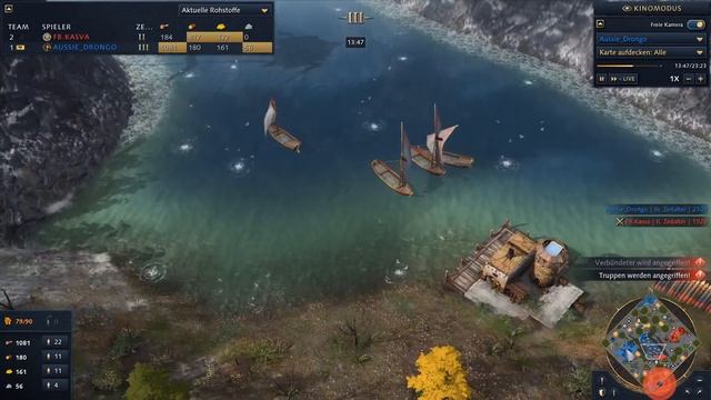 Age of Empires 4 Livestream #4 - Multiplayer Gameplay [Deutsch] !rus !franzosen !kampagne !review смотреть онлайн