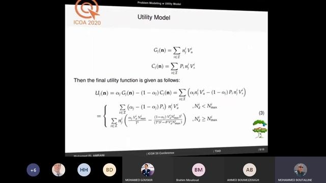 ICOA2020 : Session MA3 Mechanics, Robotic and Telecommunication (20/04/2020) смотреть онлайн
