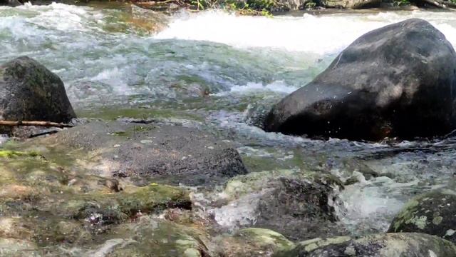 Горная река Нестериха, Баргузинский район Бурятии. смотреть онлайн