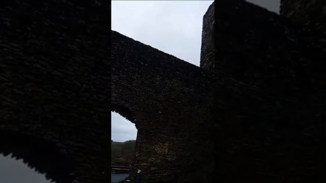 Буршайд ( Bourscheid) — средневековый замок на севере Люксембурга смотреть онлайн