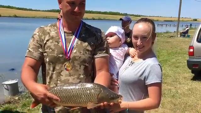 Рыболовный турнир:»Наследие», ст.Гостагаевская